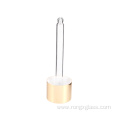 Cosmetic Frosted Glass Dropper Bottle